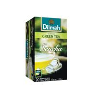 Sencha green tea selection