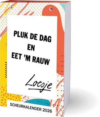 Loesje scheurkalender - 2026 Loesje scheurkalender - 2026