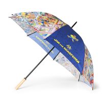 Paraplu Jan van Haasteren - limited edition - ø73.5x122 cm - thumbnail