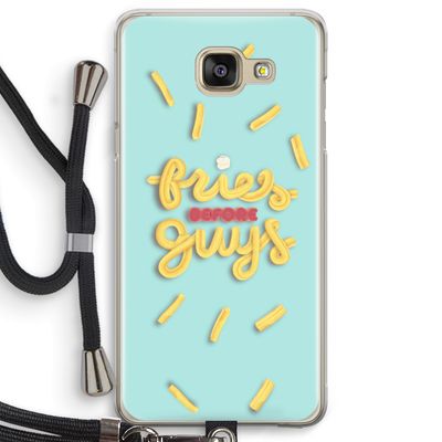 Always fries: Samsung Galaxy A5 (2016) Transparant Hoesje met koord