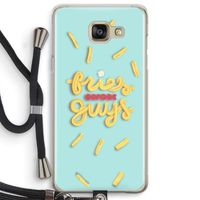 Always fries: Samsung Galaxy A5 (2016) Transparant Hoesje met koord