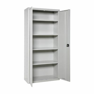 Kast Simon Rack Grijs Metaal 80 x 40 x 180 cm