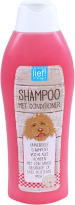 lief! vachtverzorging shampoo universeel langhaar 750 ml - Lief