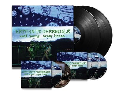 Return To Greendale - Blu-Ray (0093624893257)