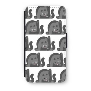 Cats: iPhone X Flip Hoesje