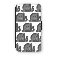 Cats: iPhone X Flip Hoesje