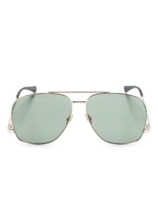 Saint Laurent Eyewear lunettes de soleil SL 653 Leon à monture pilote - Or