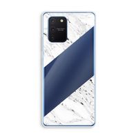 Biggest stripe: Samsung Galaxy Note 10 Lite Transparant Hoesje