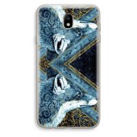 Golden Fox: Samsung Galaxy J7 (2017) Transparant Hoesje
