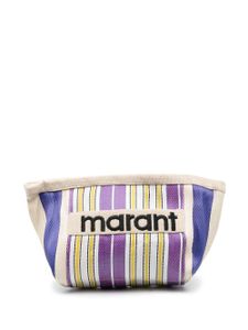 ISABEL MARANT pochette Powden - Violet