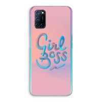 Girl boss: Oppo A92 Transparant Hoesje