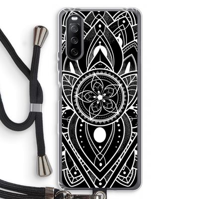It's Complicated: Sony Sony Xperia 10 III Transparant Hoesje met koord