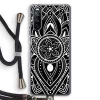 It's Complicated: Sony Sony Xperia 10 III Transparant Hoesje met koord