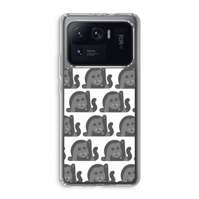 Cats: Xiaomi Mi 11 Ultra Transparant Hoesje