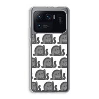 Cats: Xiaomi Mi 11 Ultra Transparant Hoesje