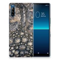 Sony Xperia L4 | TPU Hoesje | Krokodillenprint