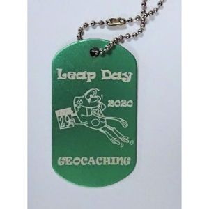 Leap Day 2020 travel tag