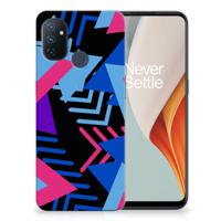 OnePlus Nord N100 | TPU Hoesje | Funky Triangle