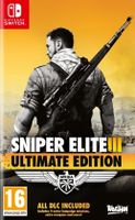 Sold Out Sniper Elite III - Ultimate Edition Duits, Engels, Spaans, Frans, Italiaans, Pools, Portugees, Russisch Nintendo Switch - thumbnail