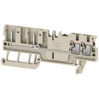 Weidmüller 2675740000 Doorgangsserieklem Push-In-klem, Steekaansluiting Donkerbeige 50 stuk(s)