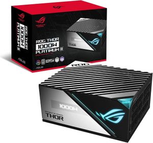 ASUS ROG THOR 1000P2-GAMING power supply unit 1000 W 20+4 pin ATX Zwart, Zilver