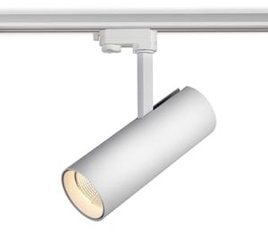 LED railspot wit 32W 2676 lumen 3000K Spot COB voor 3 fase spanningsrail