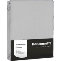 Bonnanotte Hoeslaken jersey licht grijs 90x200cm