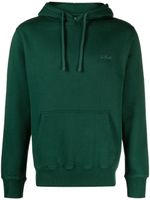 MC2 Saint Barth hoodie à logo Tribeca brodé - Vert