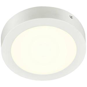 SLV 1004701 SENSER 18 LED-plafondlamp LED LED vast ingebouwd 12 W Wit