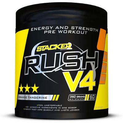 RUSH V4 60servings Orange