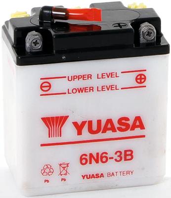 YUASA Battery 6n6-3b standard without sp