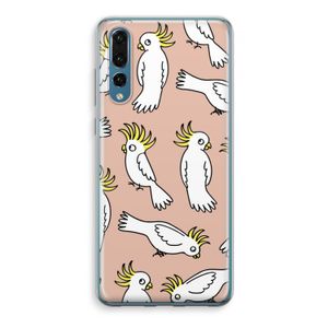 Papegaai: Huawei P20 Pro Transparant Hoesje