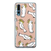 Papegaai: Huawei P20 Pro Transparant Hoesje