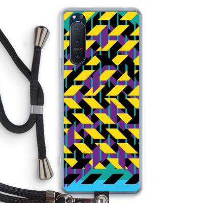 Skew Bee 3: Sony Xperia 5 II Transparant Hoesje met koord