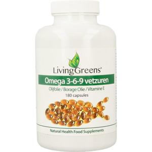 Livinggreens Omega 3-6-9 complex
