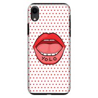 Yolo Denise: iPhone XR Tough Case