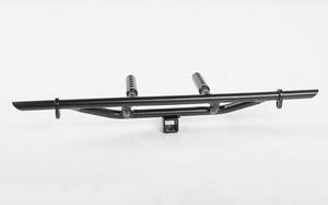 RC4WD Tough Armor Rear Steel Tube Bumper w/Hitch Mount for Trail Finder 2 (Z-S1830)
