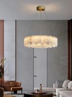 LumiMarble | Elegante Marmeren & Koperen Hanglamp - thumbnail