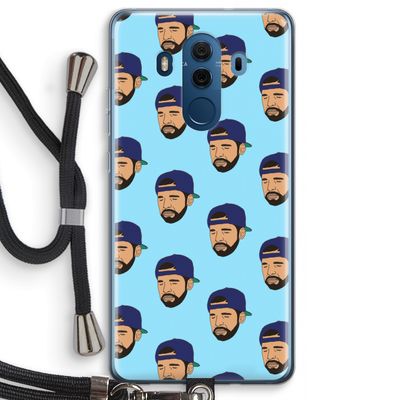 Drake Away: Huawei Mate 10 Pro Transparant Hoesje met koord