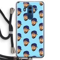 Drake Away: Huawei Mate 10 Pro Transparant Hoesje met koord