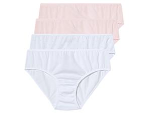 pepperts! 4 meisjes onderbroeken (158/164, roze/wit)