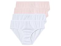 pepperts! 4 meisjes onderbroeken (158/164, roze/wit)