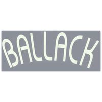 Chelsea Ballack Bedrukking Thuisshirt 2006-2007
