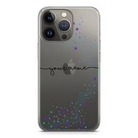 Sterren: iPhone 13 Pro Transparant Hoesje