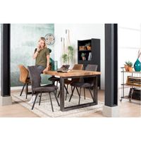 Boekenkast Irony | Metaal  | Donkergrijs Zwart - thumbnail