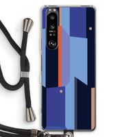 Gestalte 3: Sony Xperia 1 III Transparant Hoesje met koord