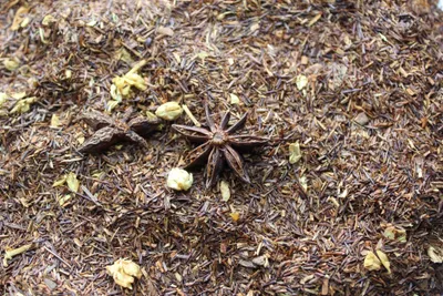 Oriental Night (Vanille/kaneel) gearomatiseerd
 -
 Rooibos thee