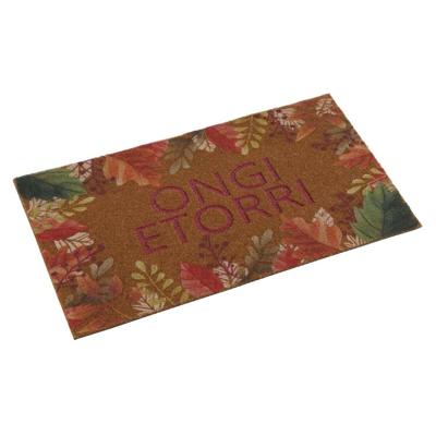 Deurmat Versa Ongi Etorri Gebloemd Thermoplast Kokosvezel 40 x 2 x 70 cm