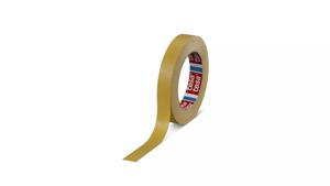 tesa 04434-00004-00 Afdektape tesakrepp Geel (l x b) 10 m x 19 mm 1 stuk(s)