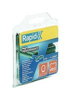 Rapid VR22 Hekwerk Hogringen Groen, 215 stuks - 40108802 - 40108802